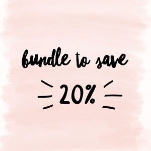 Bundle to Save!